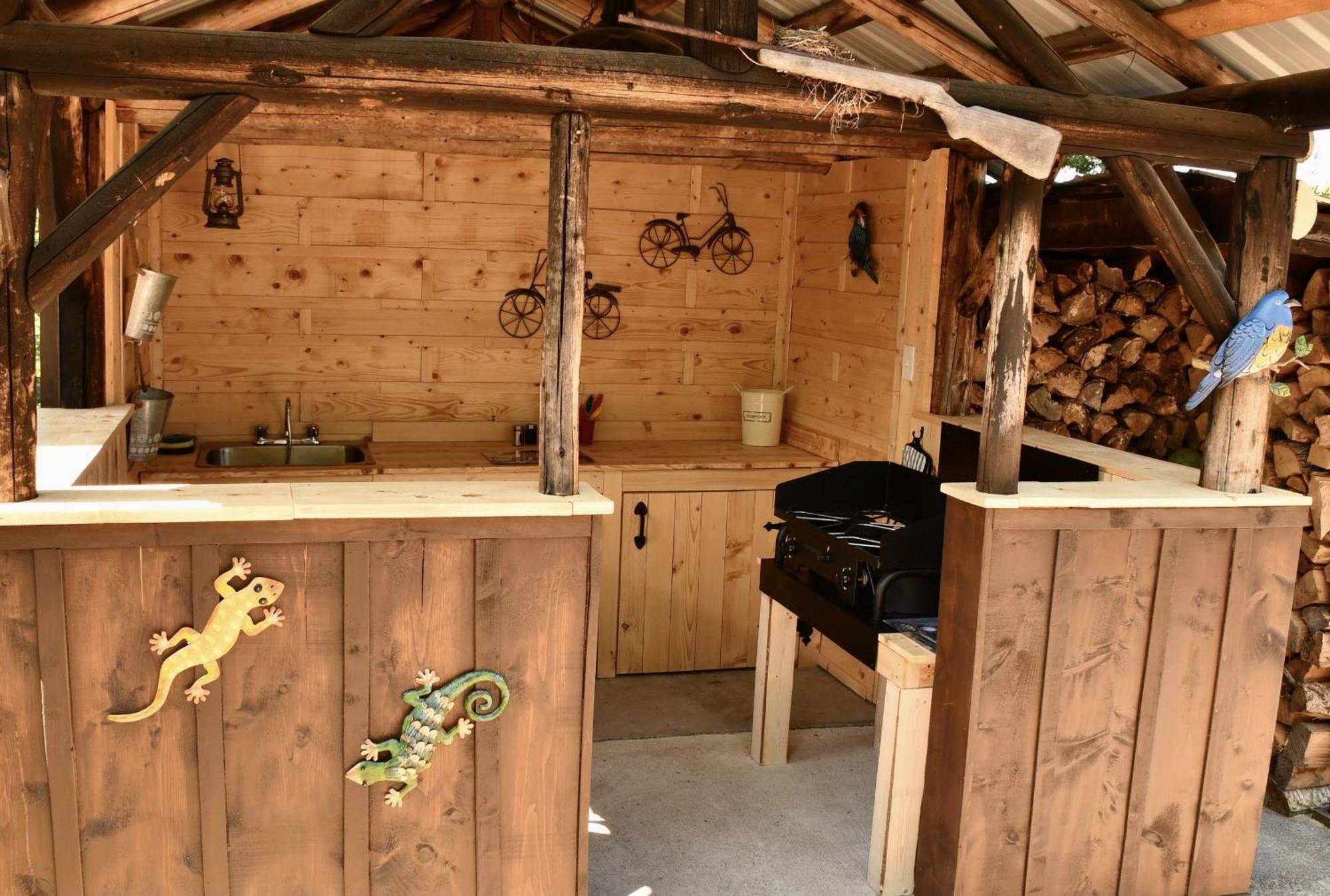 Domaine Le Bostonnais - Le Village En Bois Rond 4* La Tuque