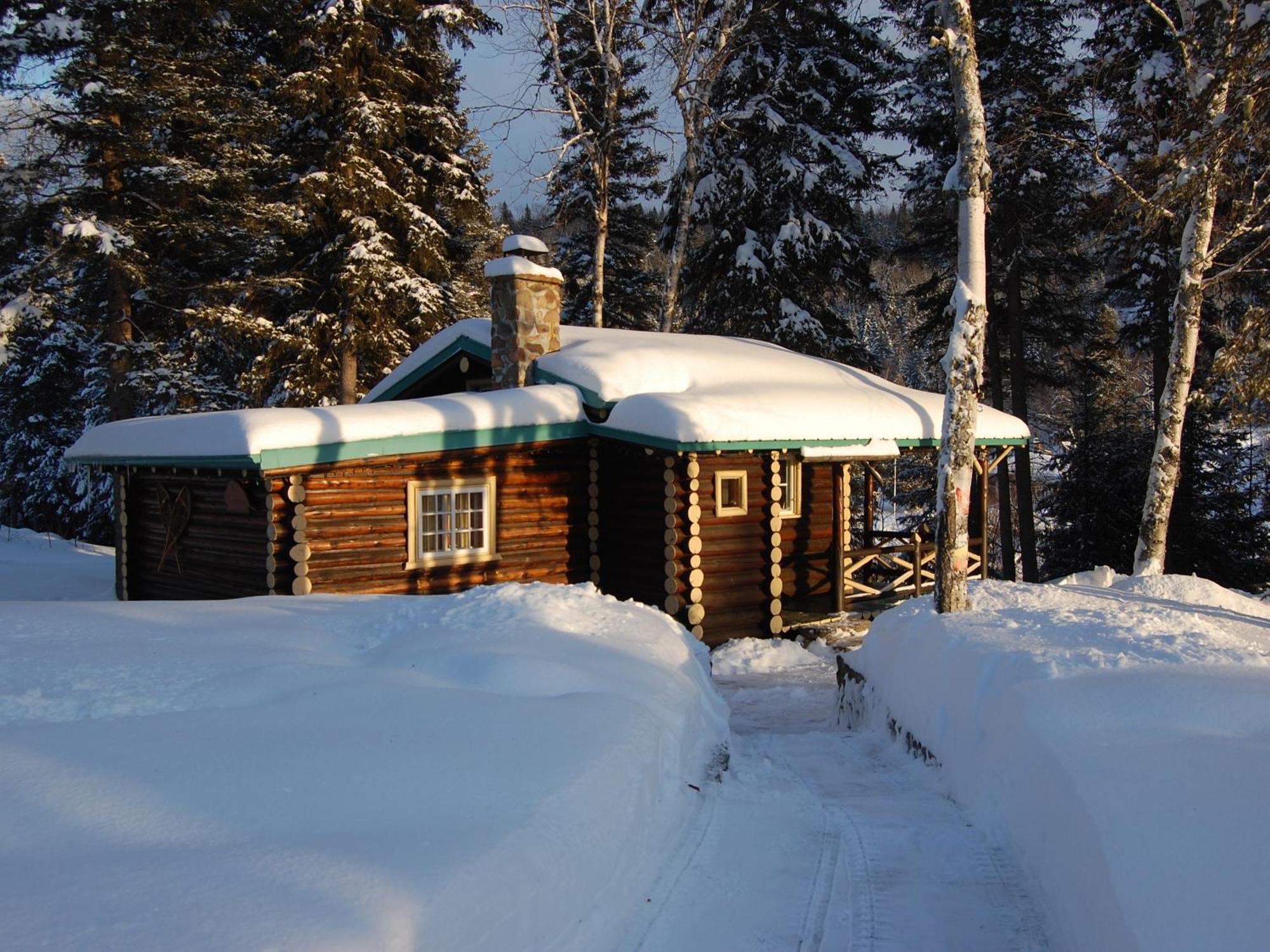 Domaine Le Bostonnais - Le Village En Bois Rond 4* La Tuque