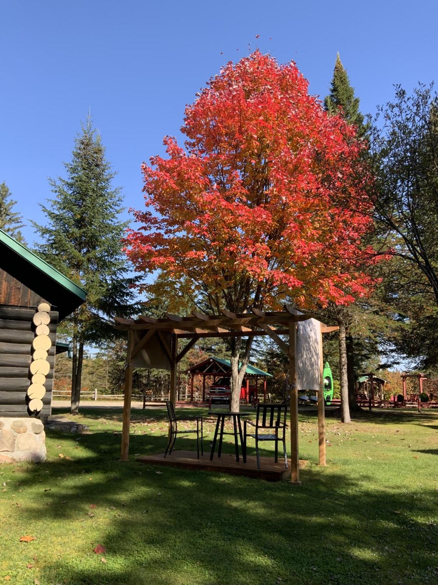 Domaine Le Bostonnais - Le Village En Bois Rond