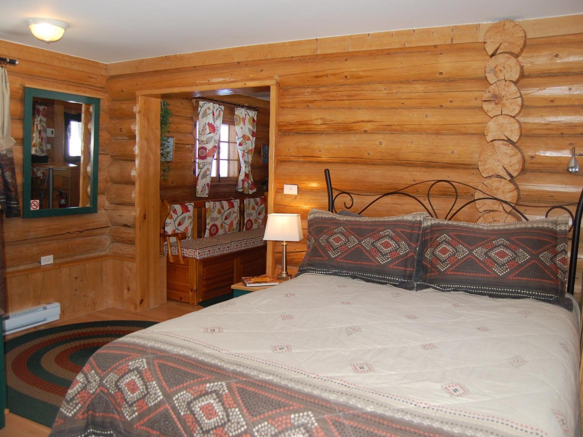 Domaine Le Bostonnais - Le Village En Bois Rond La Tuque