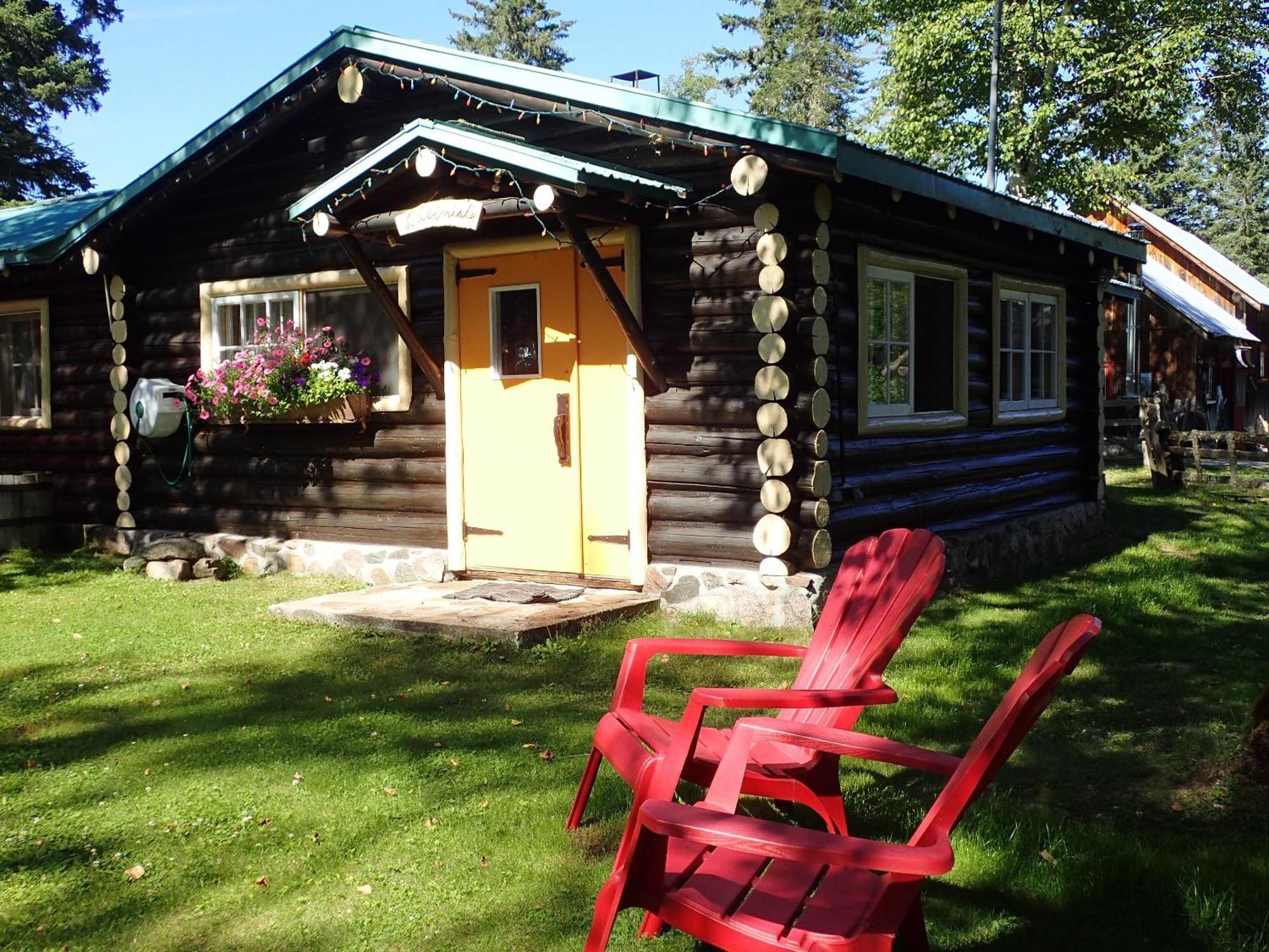 Domaine Le Bostonnais - Le Village En Bois Rond 4* La Tuque