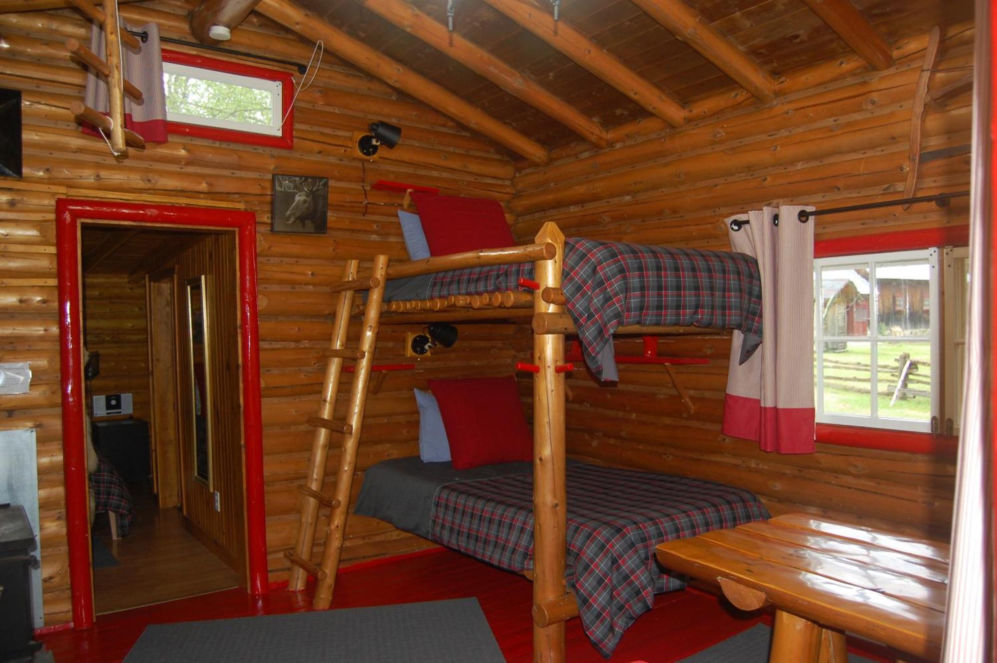 Domaine Le Bostonnais - Le Village En Bois Rond 4* La Tuque