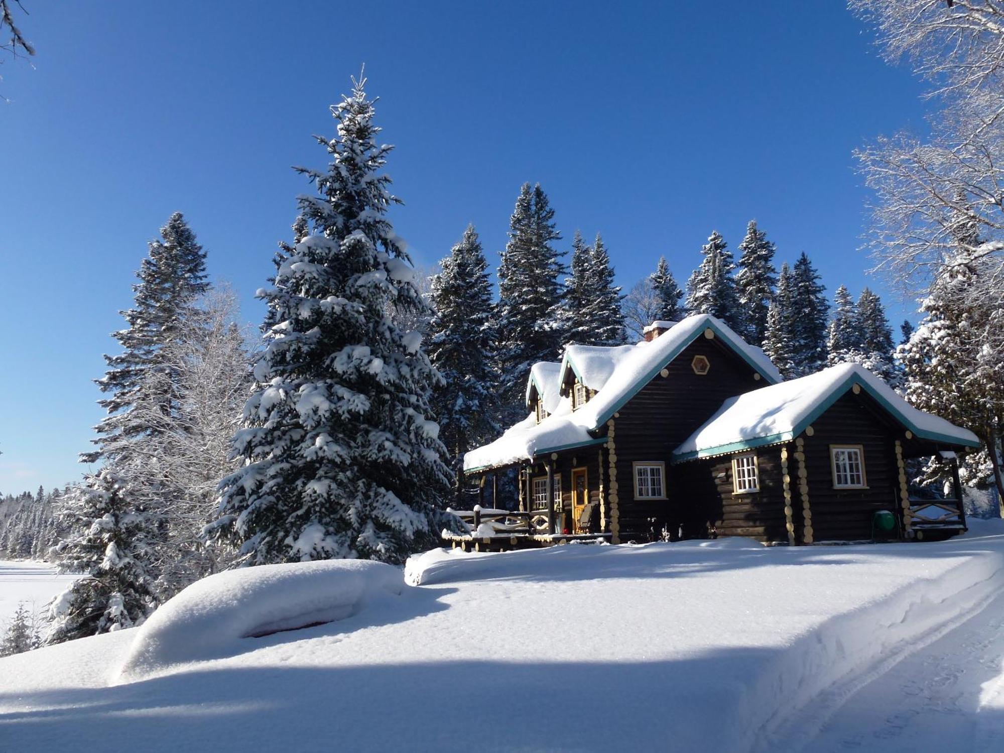 Domaine Le Bostonnais - Le Village En Bois Rond 4* La Tuque