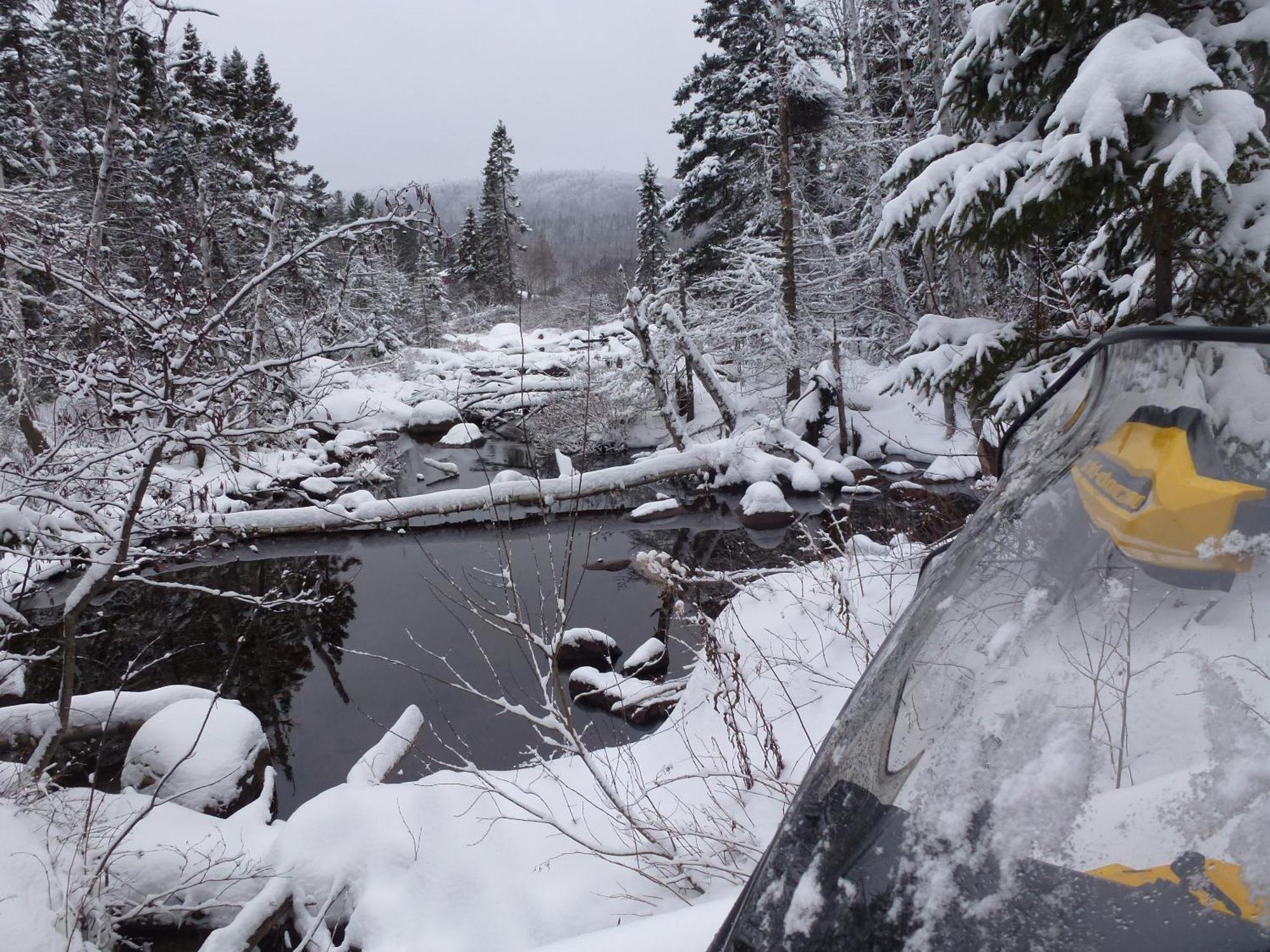 Domaine Le Bostonnais - Le Village En Bois Rond La Tuque